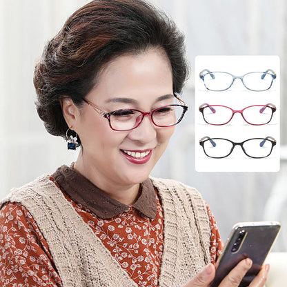 🔥2025 HOT SALE🔥Women's Fashion Lightweight Anti-Blue Light Glasses