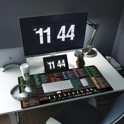 😍Best sellers😍Non-slip desk pad: stain-resistant and waterproof, comfortable writing surface, ideal for the office or home 🏢📦