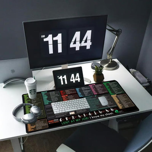 😍Best sellers😍Non-slip desk pad: stain-resistant and waterproof, comfortable writing surface, ideal for the office or home 🏢📦