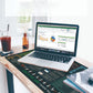 😍Best sellers😍Non-slip desk pad: stain-resistant and waterproof, comfortable writing surface, ideal for the office or home 🏢📦