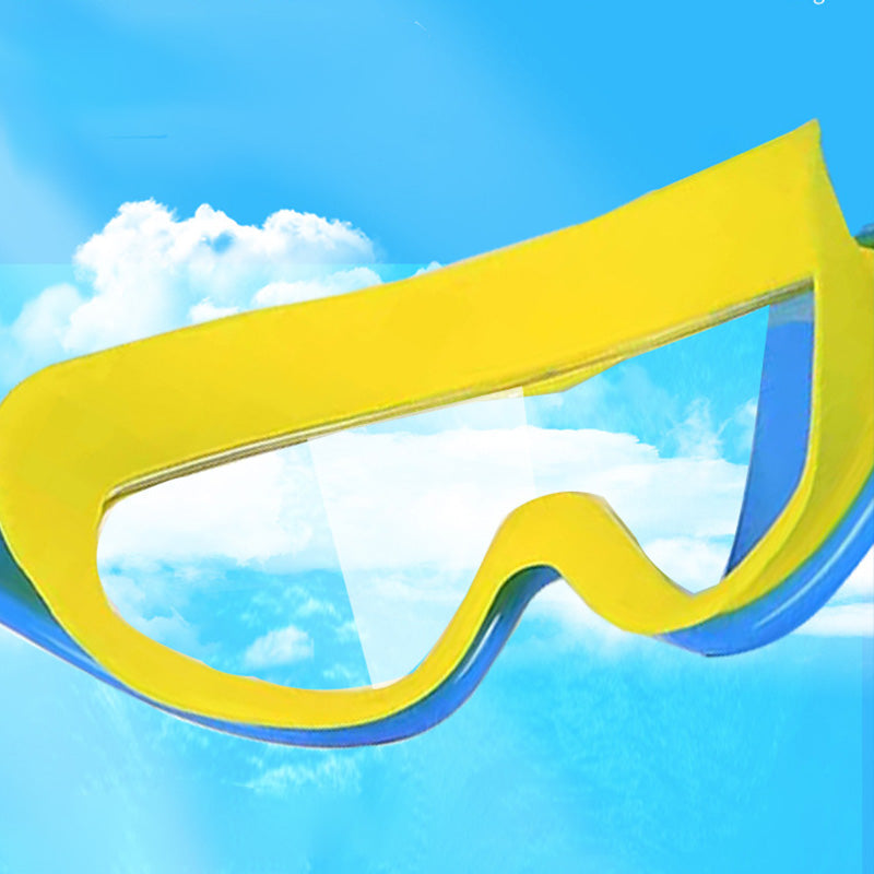 🏊‍♂️Anti-Fog Swimming Goggles for Kids with Nose Clip & Ear Plugs