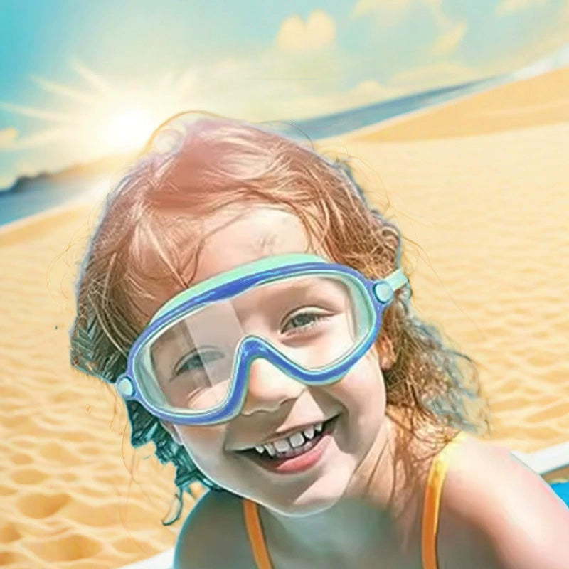 🏊‍♂️Anti-Fog Swimming Goggles for Kids with Nose Clip & Ear Plugs