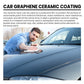 Anti-Scratch Lasting Shine Paint Repair Agent with Sponge