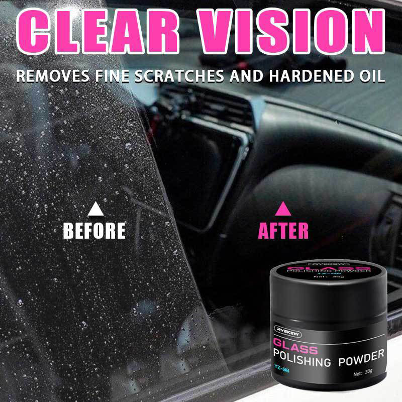 🔥2025 HOT SALE🔥Cerium Oxide Glass Polishing Powder|Buy 2 Get 1 Free🌟