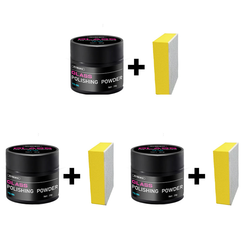 🔥2025 HOT SALE🔥Cerium Oxide Glass Polishing Powder|Buy 2 Get 1 Free🌟