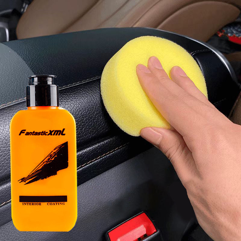 Multipurpose Car Interior Restoration Cream