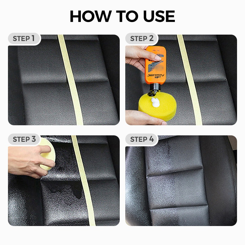 Multipurpose Car Interior Restoration Cream
