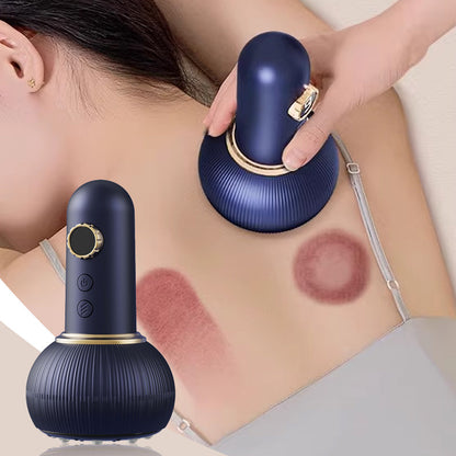 ⏳Time-limited Special⌛Electric Cupping Therapy Massager & Meridian Brush Set