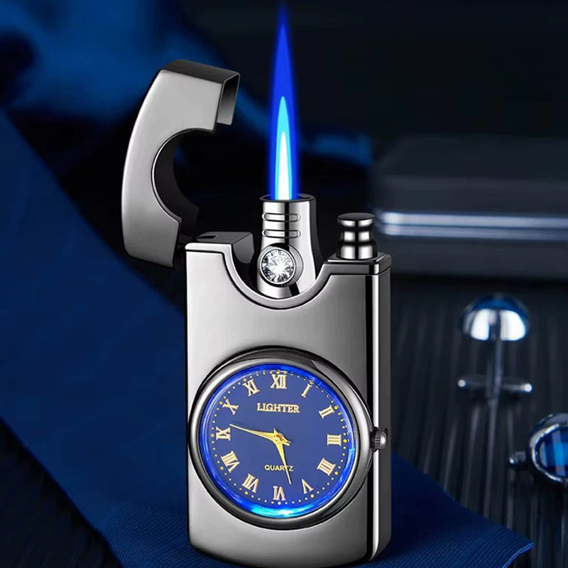 Dial Inflatable Windproof Metal Lighter