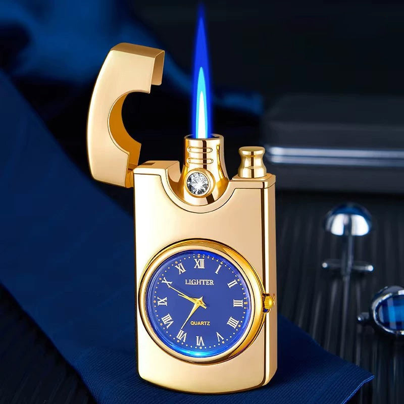 Dial Inflatable Windproof Metal Lighter