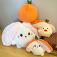 🍓 Hot 50% off 🍓 Easter Cute Persimmon Bunny 🐰 and Piggy 🐷 Plush Toys