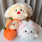 🍓 Hot 50% off 🍓 Easter Cute Persimmon Bunny 🐰 and Piggy 🐷 Plush Toys