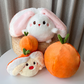 🍓 Hot 50% off 🍓 Easter Cute Persimmon Bunny 🐰 and Piggy 🐷 Plush Toys