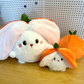 🍓 Hot 50% off 🍓 Easter Cute Persimmon Bunny 🐰 and Piggy 🐷 Plush Toys