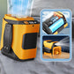 6000mAh Multifuntion Waist Fan with 100 Speeds & Flashlight