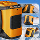 6000mAh Multifuntion Waist Fan with 100 Speeds & Flashlight