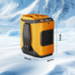 6000mAh Multifuntion Waist Fan with 100 Speeds & Flashlight