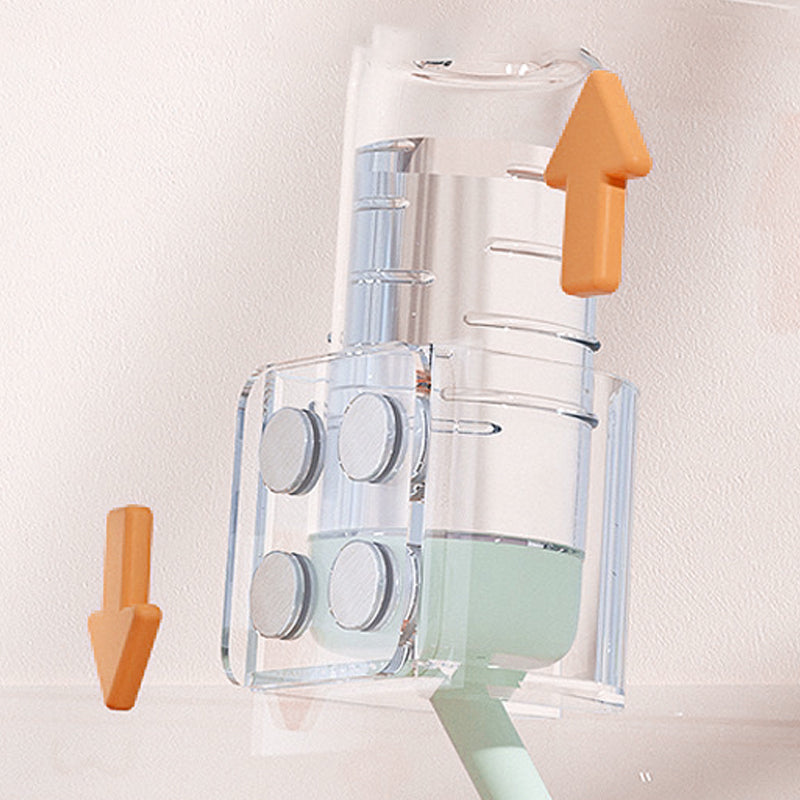 Acrylic Magnetic Hamster Water Bottle Holder