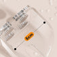 Acrylic Magnetic Hamster Water Bottle Holder