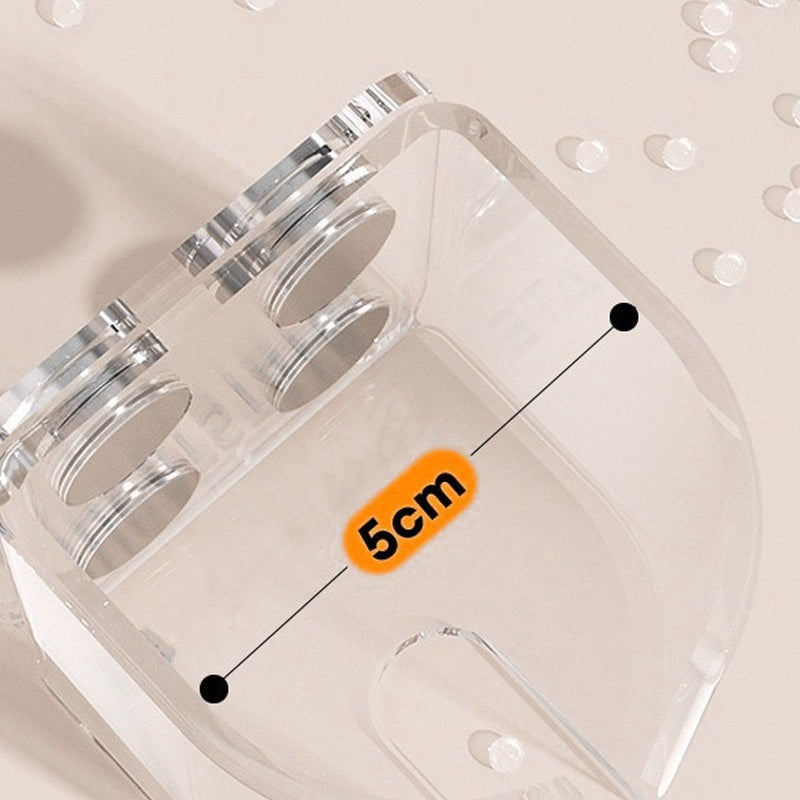 Acrylic Magnetic Hamster Water Bottle Holder