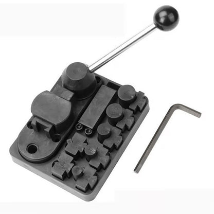 Metal Wire Bending Jig Set with Adjustable Dies