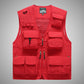 🔥Today 50% off🔥Men's Multi-Pocket Breathable Hiking Vest