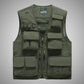 🔥Today 50% off🔥Men's Multi-Pocket Breathable Hiking Vest