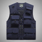 🔥Today 50% off🔥Men's Multi-Pocket Breathable Hiking Vest