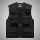 🔥Today 50% off🔥Men's Multi-Pocket Breathable Hiking Vest