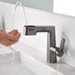 3-Mode Waterflow LED Display Pull Out Basin Faucet