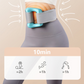🔥LAST DAY 49% OFF✨5-Speed Handheld Massager Ring with Adjustable Belt