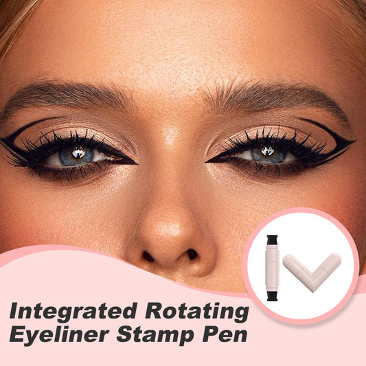 🎉Buy 3 Get 1 Free 🎉Integrated Rotating Eyeliner Stamp Pen