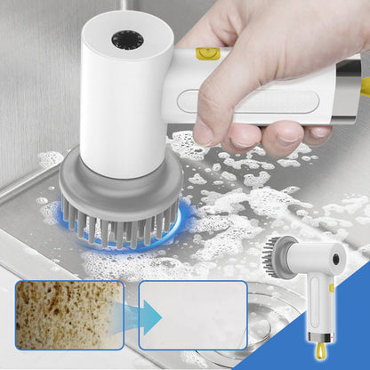Multifunctional Waterproof Electric Cleaning Brush Set