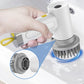 Multifunctional Waterproof Electric Cleaning Brush Set