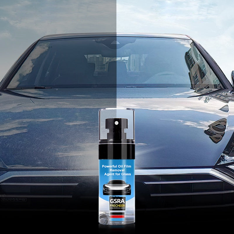 🔥LAST DAY PROMOTION - 50%OFF🔥Powerful Oil Film Removal Agent for Glass