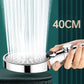 6 Spray Settings Pressure Handheld Shower Head