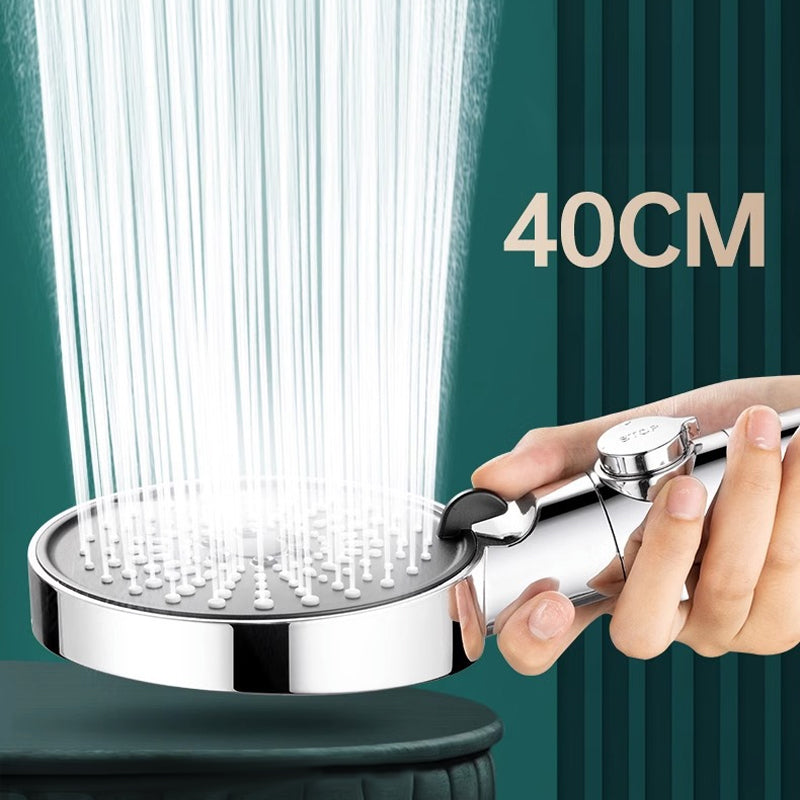 6 Spray Settings Pressure Handheld Shower Head