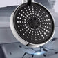 6 Spray Settings Pressure Handheld Shower Head