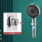 6 Spray Settings Pressure Handheld Shower Head