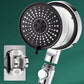6 Spray Settings Pressure Handheld Shower Head