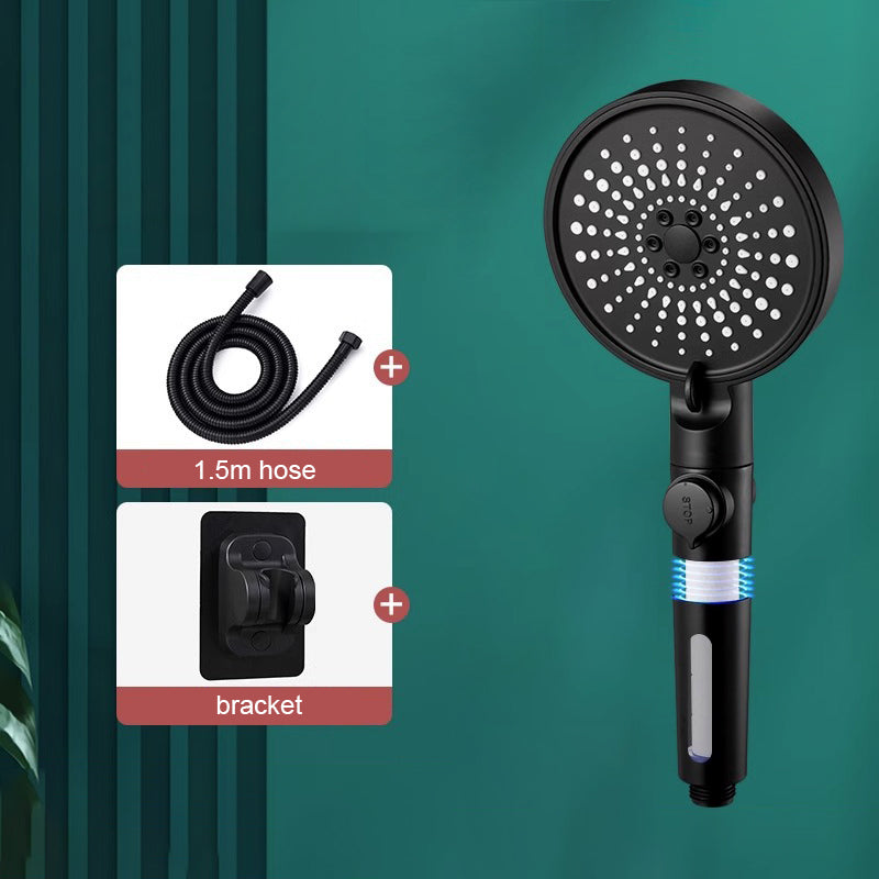 6 Spray Settings Pressure Handheld Shower Head