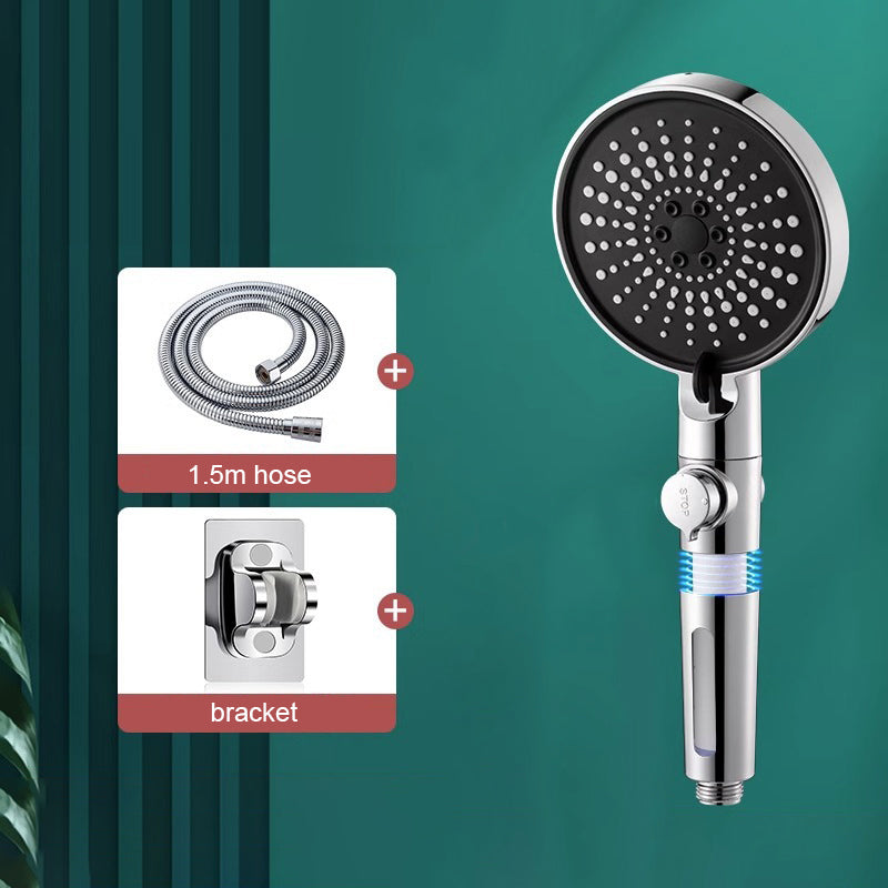 6 Spray Settings Pressure Handheld Shower Head