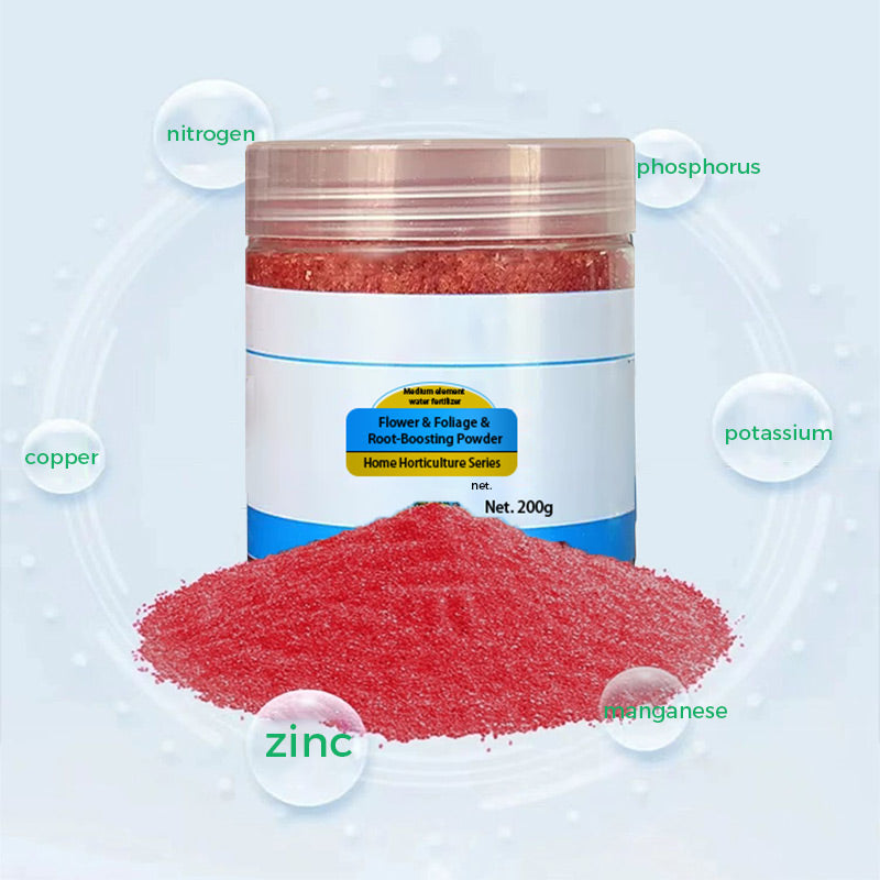 🌱 50% OFF - Rapid Bloom Booster Powder | Fast Root Growth + Bigger Flowers!🌸