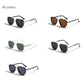 ✨Hot Sale 50% Off🥰Geometric Double-Beam Polarized Sunglasses – Bold Style, Ultimate Clarity! 🕶️