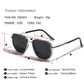 ✨Hot Sale 50% Off🥰Geometric Double-Beam Polarized Sunglasses – Bold Style, Ultimate Clarity! 🕶️
