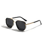 ✨Hot Sale 50% Off🥰Geometric Double-Beam Polarized Sunglasses – Bold Style, Ultimate Clarity! 🕶️