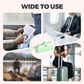 Portable High-Capacity Power Bank with Built-in Cables