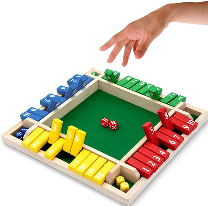 🎅🎄 FUN FAMILY GAMES – Board game Close the box🎁🎲
