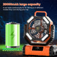 🔥Hot Sale 60% OFF🎁Portable Oscillating Fan with Remote Control