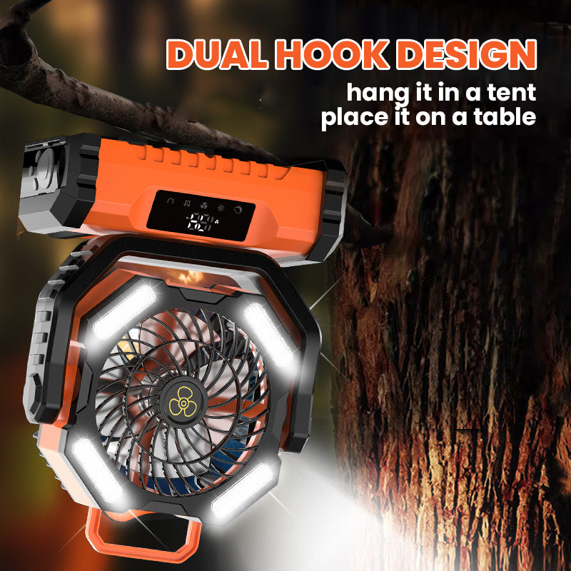 🔥Hot Sale 60% OFF🎁Portable Oscillating Fan with Remote Control